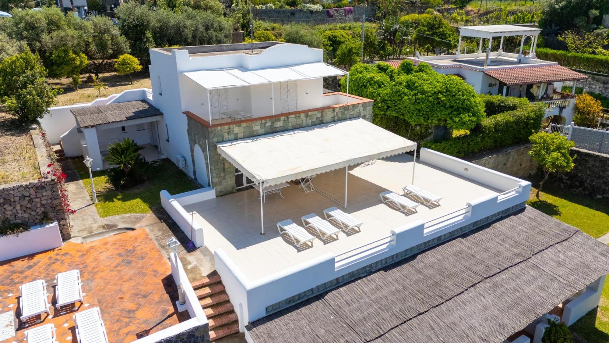 Residence Palummera Ischia Eksteriør bilde