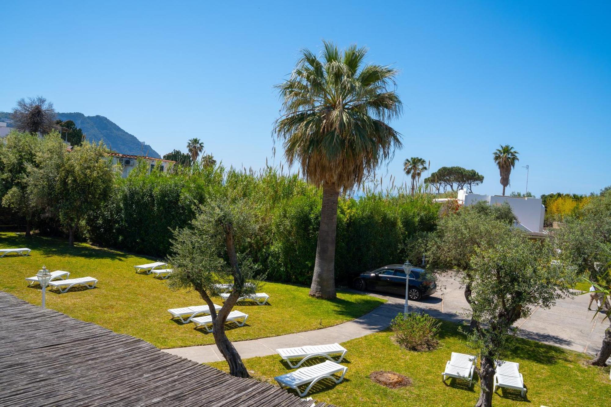 Residence Palummera Ischia Eksteriør bilde