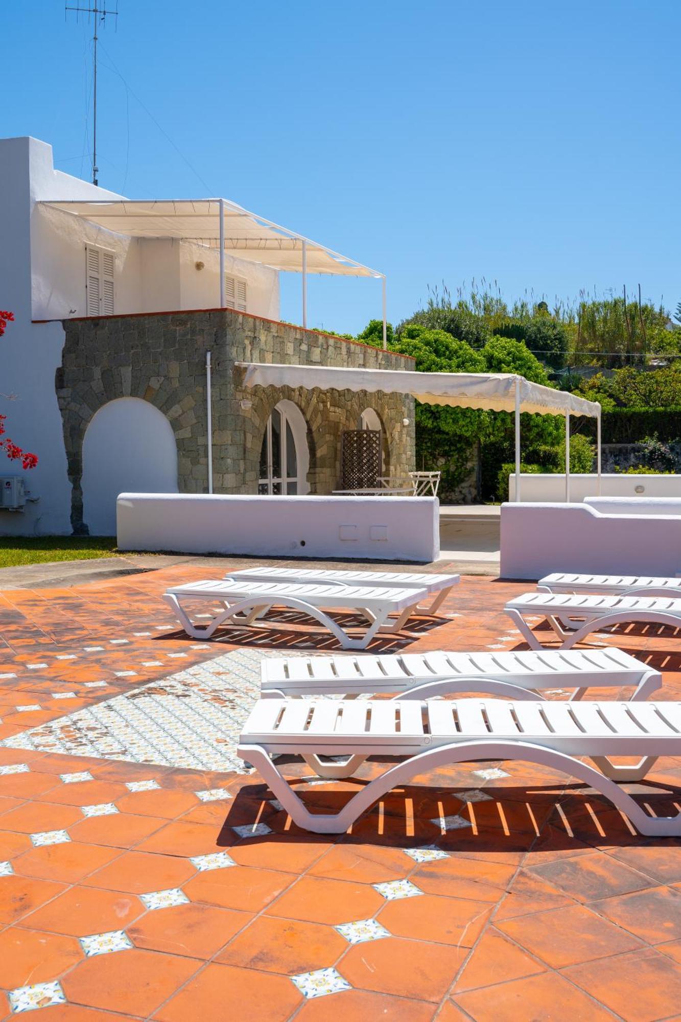 Residence Palummera Ischia Eksteriør bilde