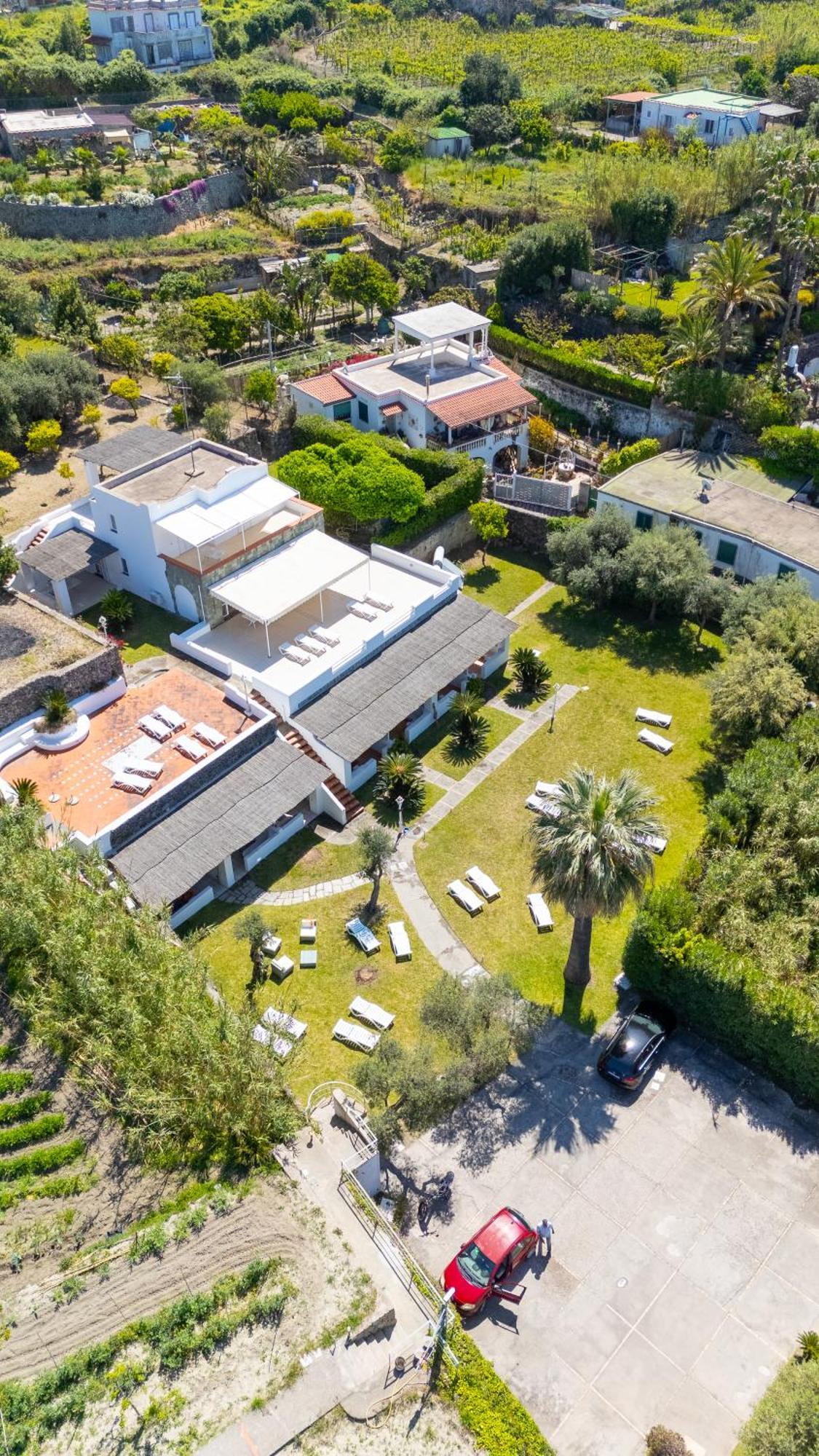 Residence Palummera Ischia Eksteriør bilde
