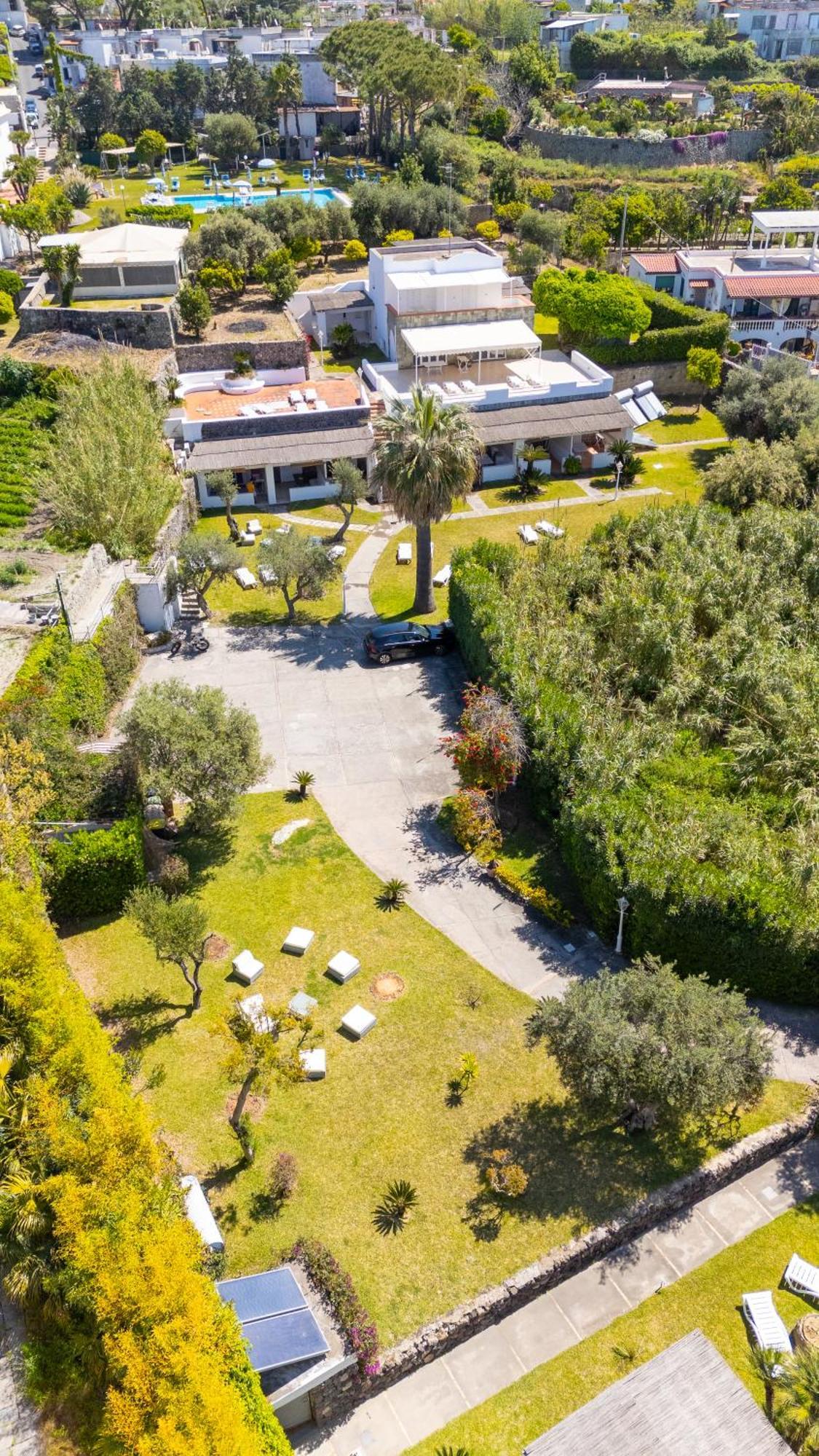 Residence Palummera Ischia Eksteriør bilde